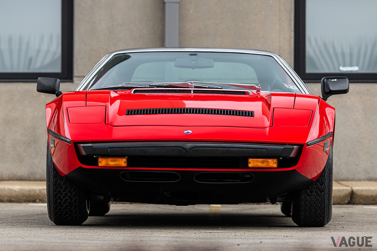 26万8800ドル（邦貨換算約3100万円）で落札されたマセラティ「ボーラ」（C）2021 Courtesy of RM Sotheby's