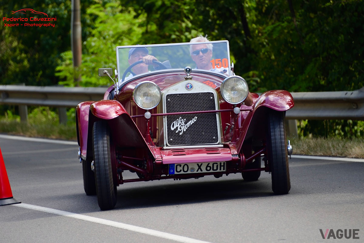 Alfa Romeo 6C 1750SS CC／1929（戦前車）