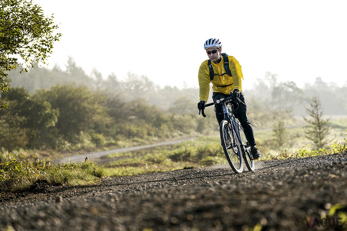 太いタイヤで凹凸のある路面でも安定して走れる「ワバッシュRT」