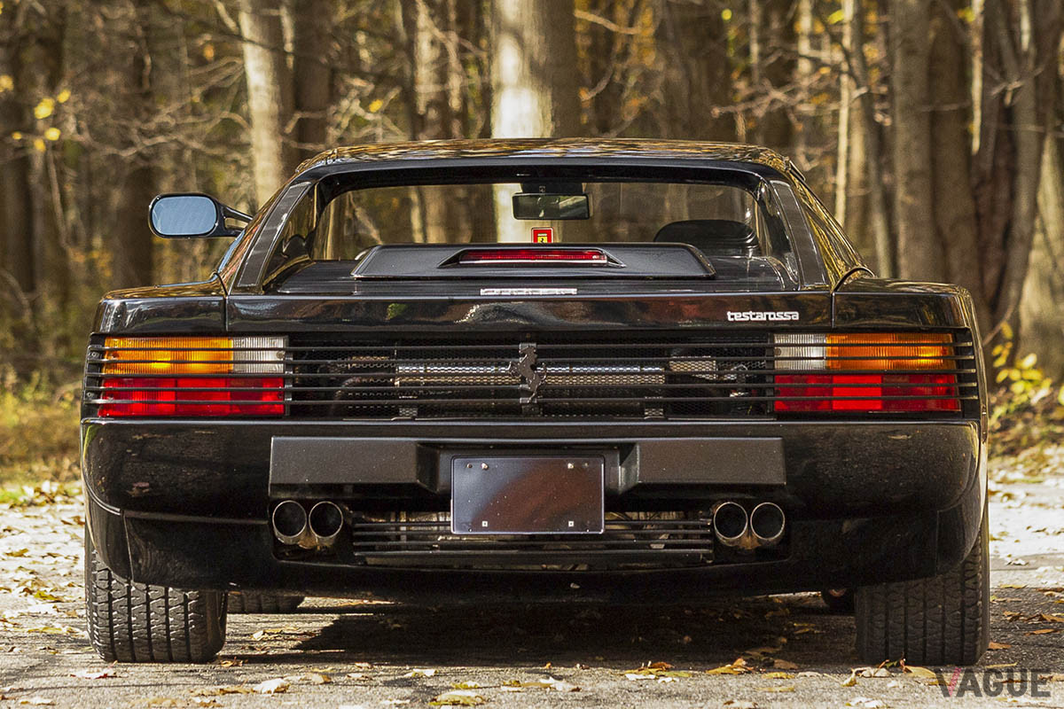 16万2400ドル（邦貨換算約1860万円）で落札されたフェラーリ「テスタロッサ」（C）2021 Courtesy of RM Sotheby's
