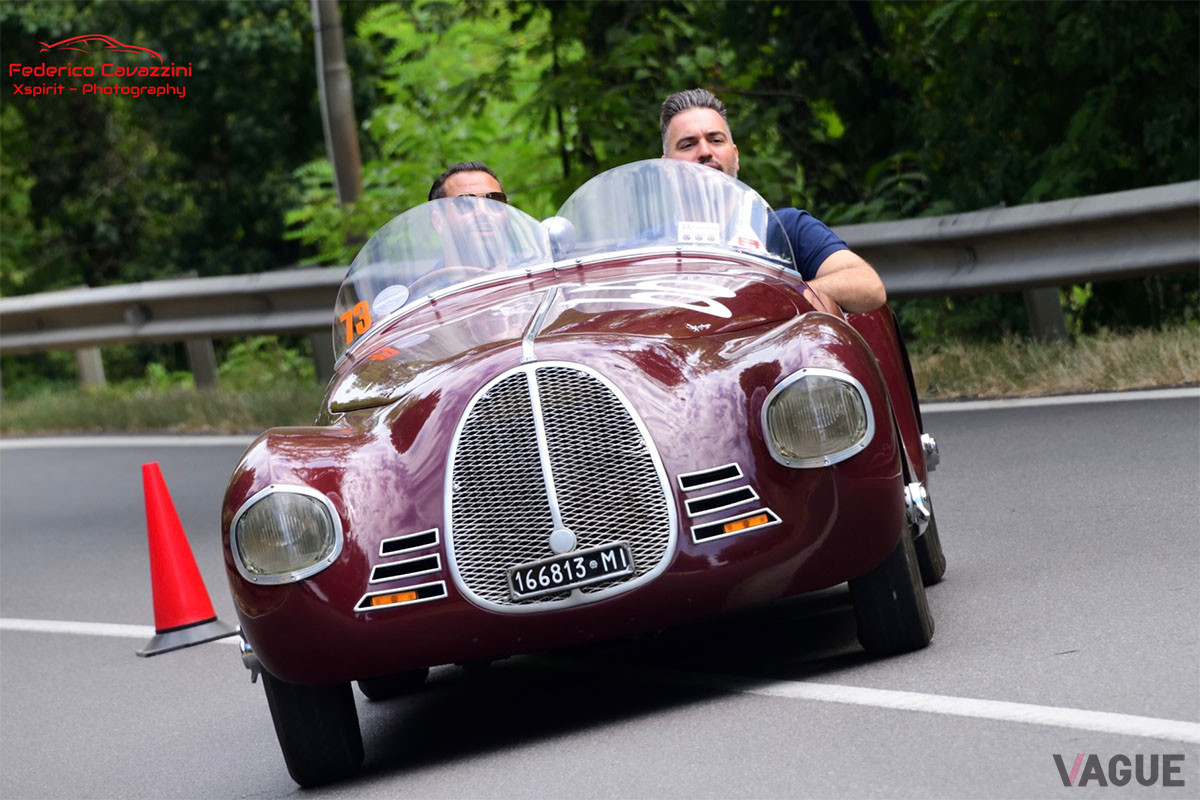 エンツォ・フェラーリがフェラーリを作る前に世に出したAuto Avio Costruzione 815／1940。Best of Show受賞 戦後車