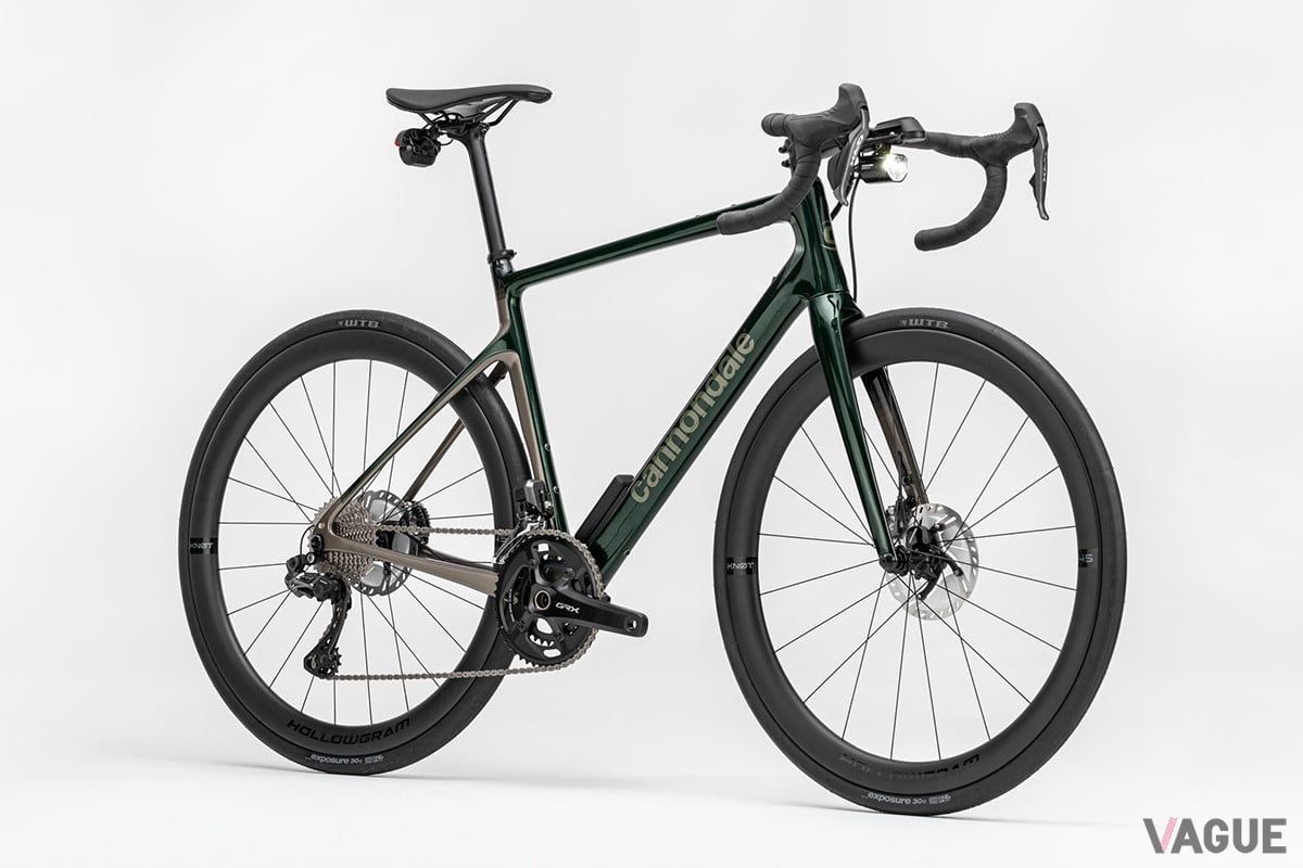 スマート・ロードバイクの先陣を切ったキャノンデールの新しいエンデュランスロード「Synapse」