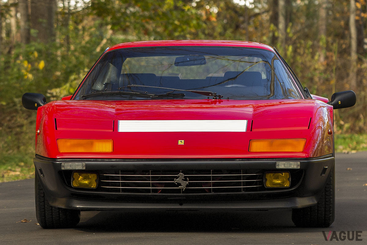 29万1500ドル（3300万円）で落札されたフェラーリ「BBi」（C）2021 Courtesy of RM Sotheby's