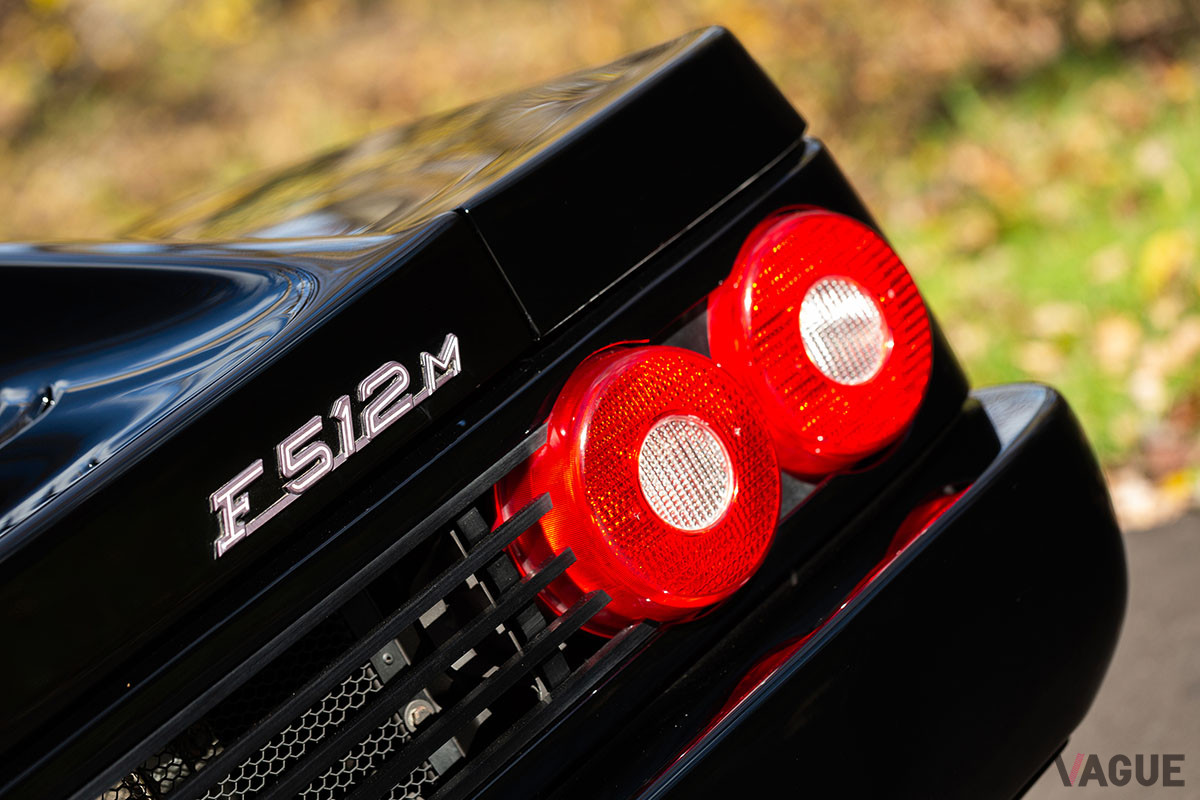52万7500ドル（邦貨換算約6060万円）で落札されたフェラーリ「F512 M」（C）2021 Courtesy of RM Sotheby's