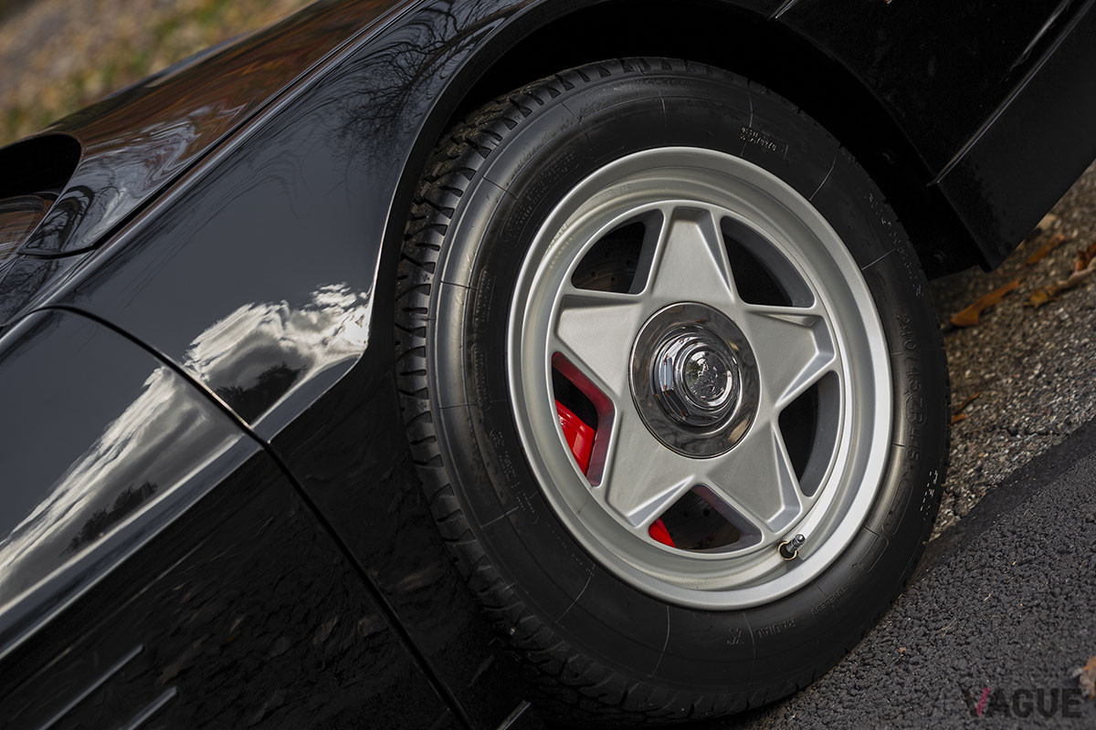 16万2400ドル（邦貨換算約1860万円）で落札されたフェラーリ「テスタロッサ」（C）2021 Courtesy of RM Sotheby's