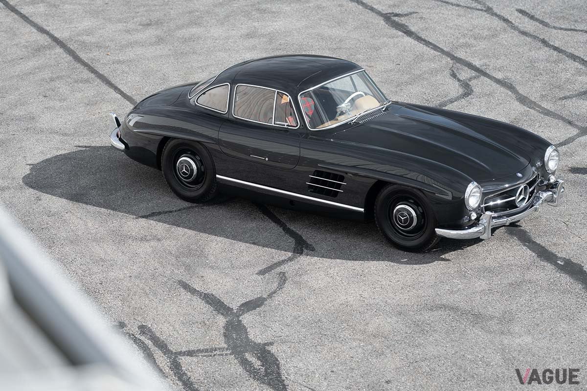 171万ドル（約1億9640万円）で落札されたメルセデス・ベンツ「300SL」（C）2021 Courtesy of RM Sotheby's