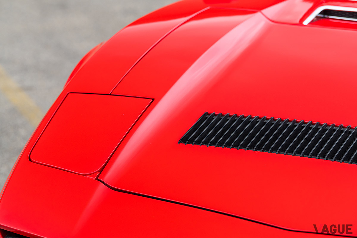 26万8800ドル（邦貨換算約3100万円）で落札されたマセラティ「ボーラ」（C）2021 Courtesy of RM Sotheby's