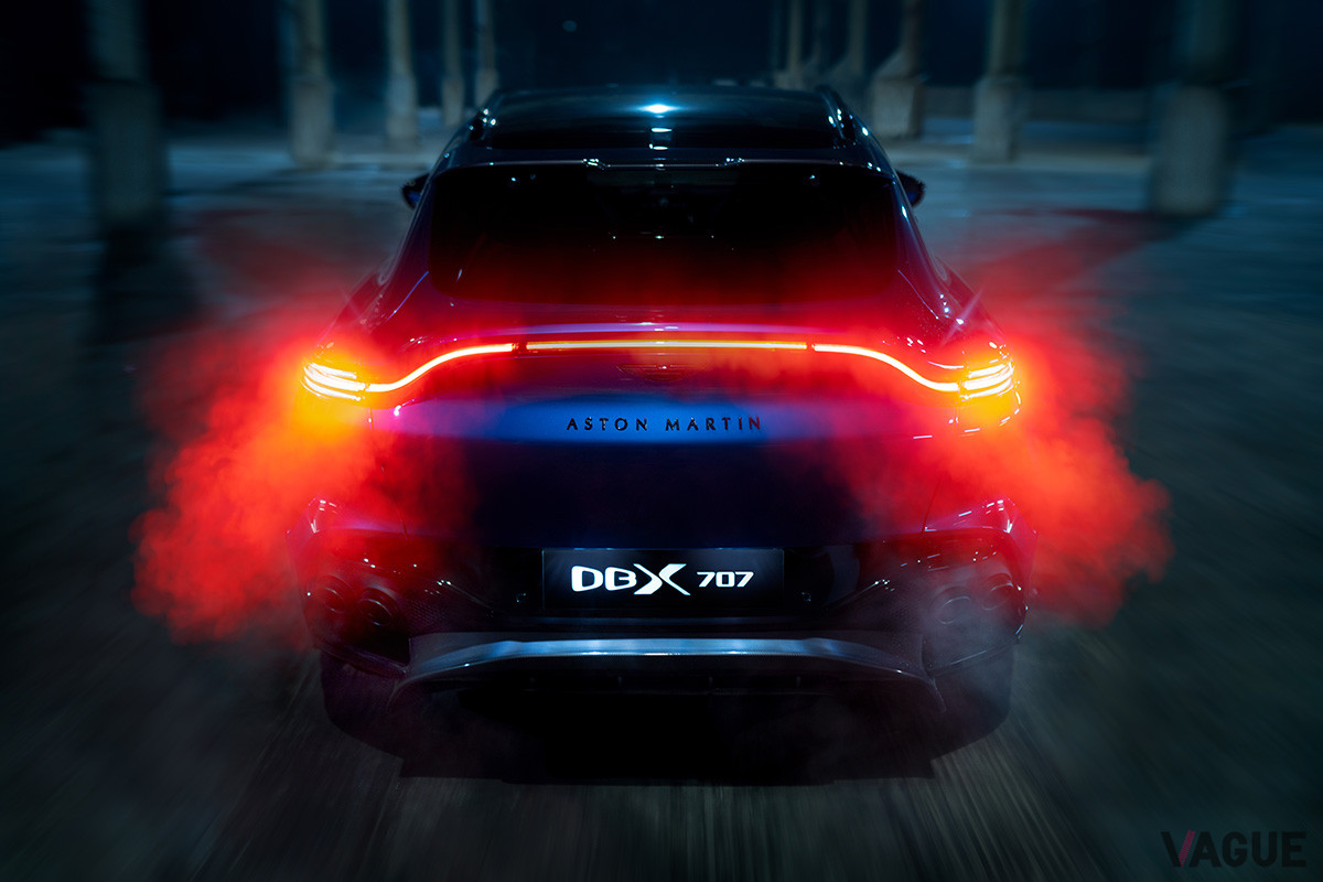 アストンマーティンのSUVが目指すのは、世界一のパフォーマンスSUV