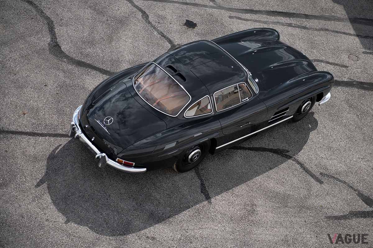 171万ドル（約1億9640万円）で落札されたメルセデス・ベンツ「300SL」（C）2021 Courtesy of RM Sotheby's