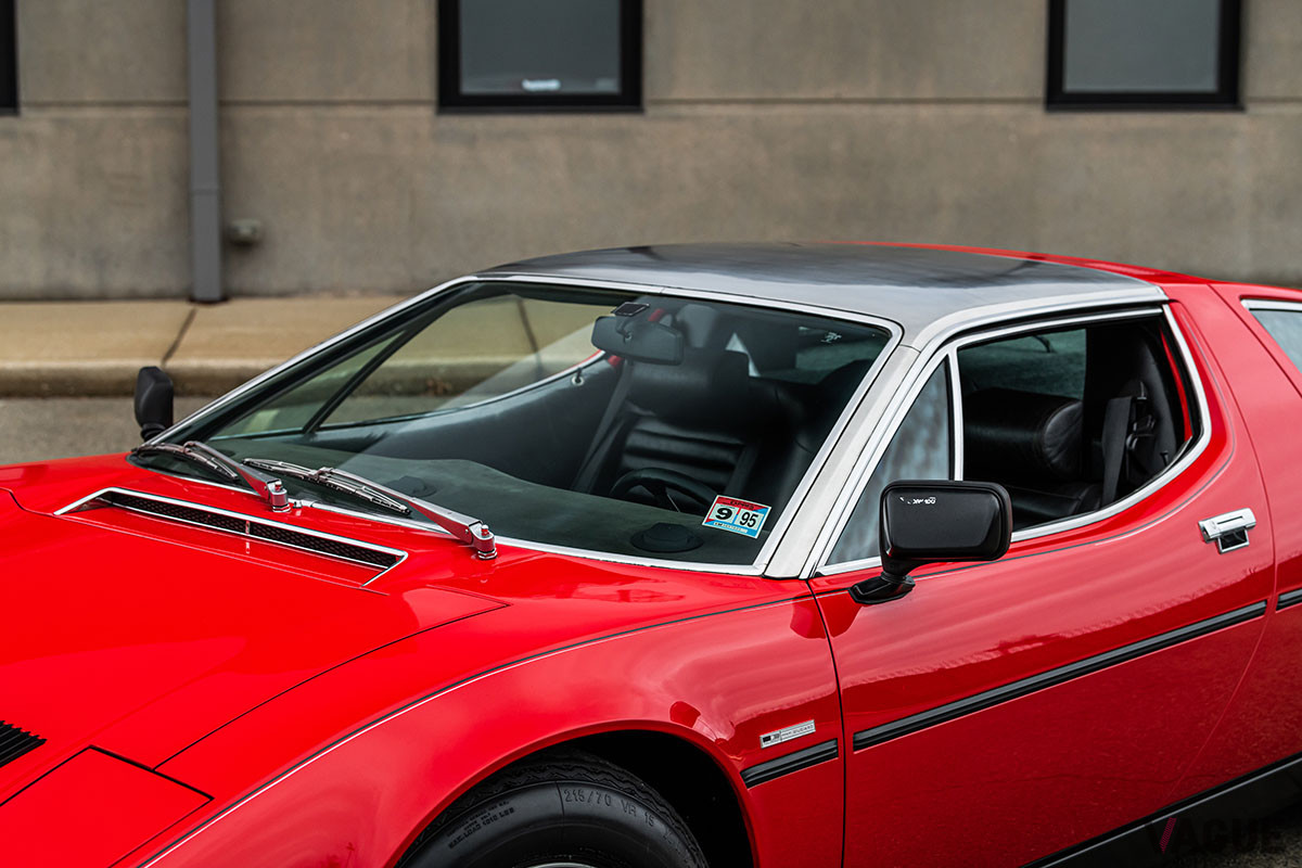 26万8800ドル（邦貨換算約3100万円）で落札されたマセラティ「ボーラ」（C）2021 Courtesy of RM Sotheby's