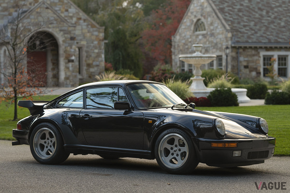 44万5000ドル（約5100万円）で落札された1985年式のポルシェ「ルーフ BTR III」（C）2021 Courtesy of RM Sotheby's