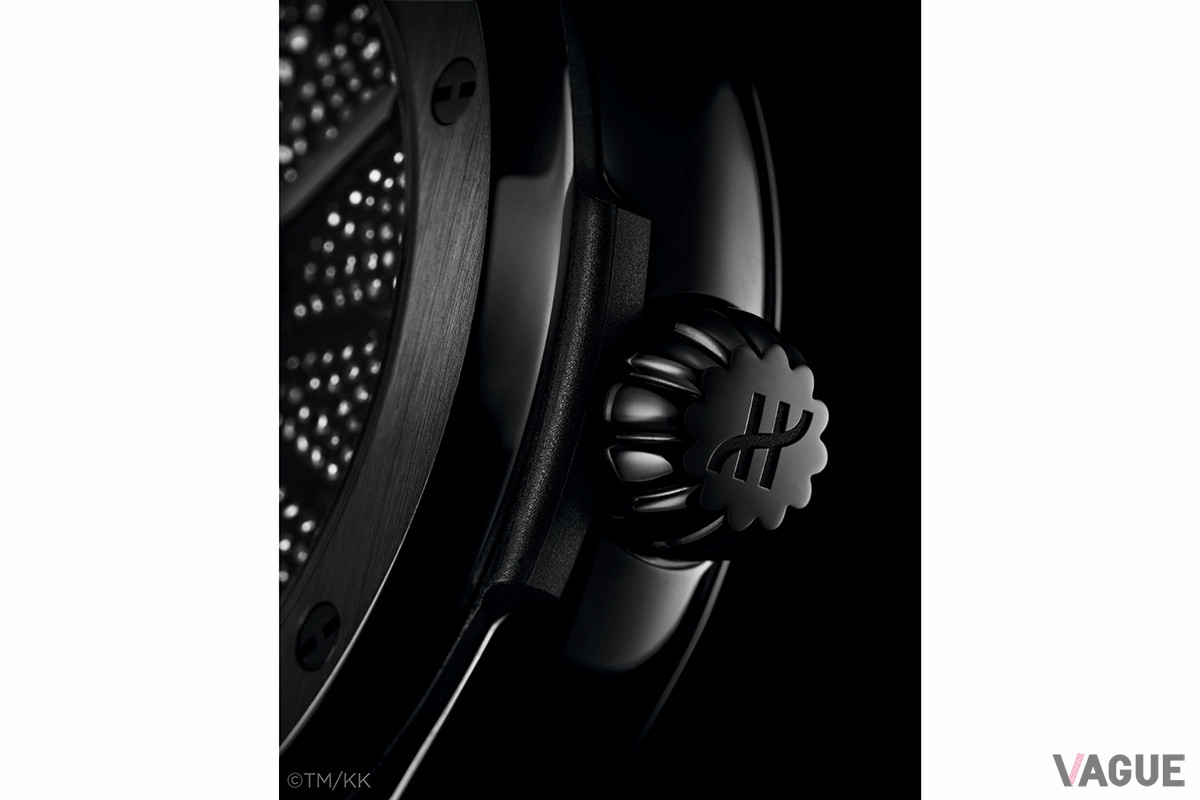 Classic Fusion Takashi Murakami All Black（クラシック・フュージョン タカシムラカミ オールブラック）317万9000円（消費税込）（C）TM/KK