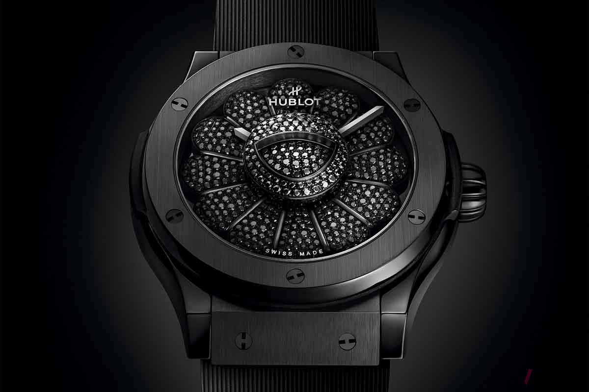 Classic Fusion Takashi Murakami All Black（クラシック・フュージョン タカシムラカミ オールブラック）317万9000円（消費税込）（C）TM/KK