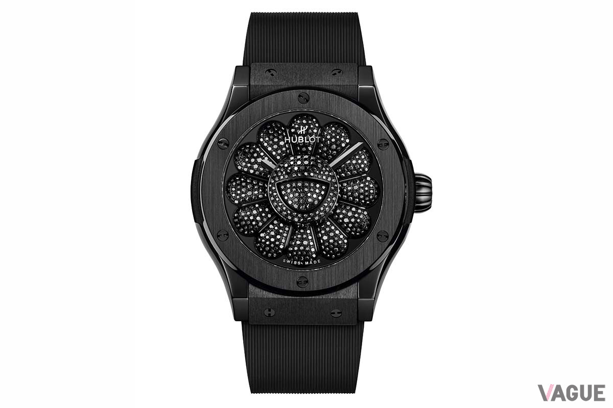 Classic Fusion Takashi Murakami All Black（クラシック・フュージョン タカシムラカミ オールブラック）317万9000円（消費税込）（C）TM/KK