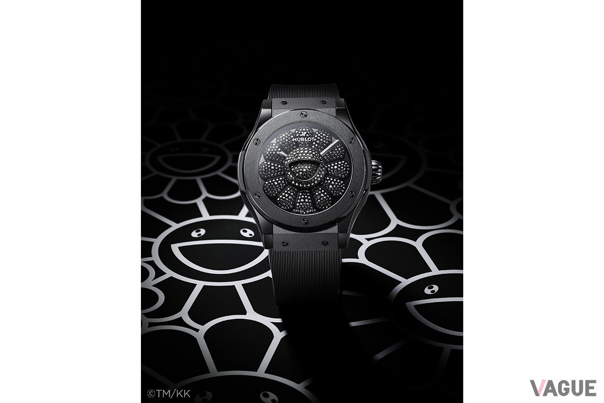 Classic Fusion Takashi Murakami All Black（クラシック・フュージョン タカシムラカミ オールブラック）317万9000円（消費税込）（C）TM/KK