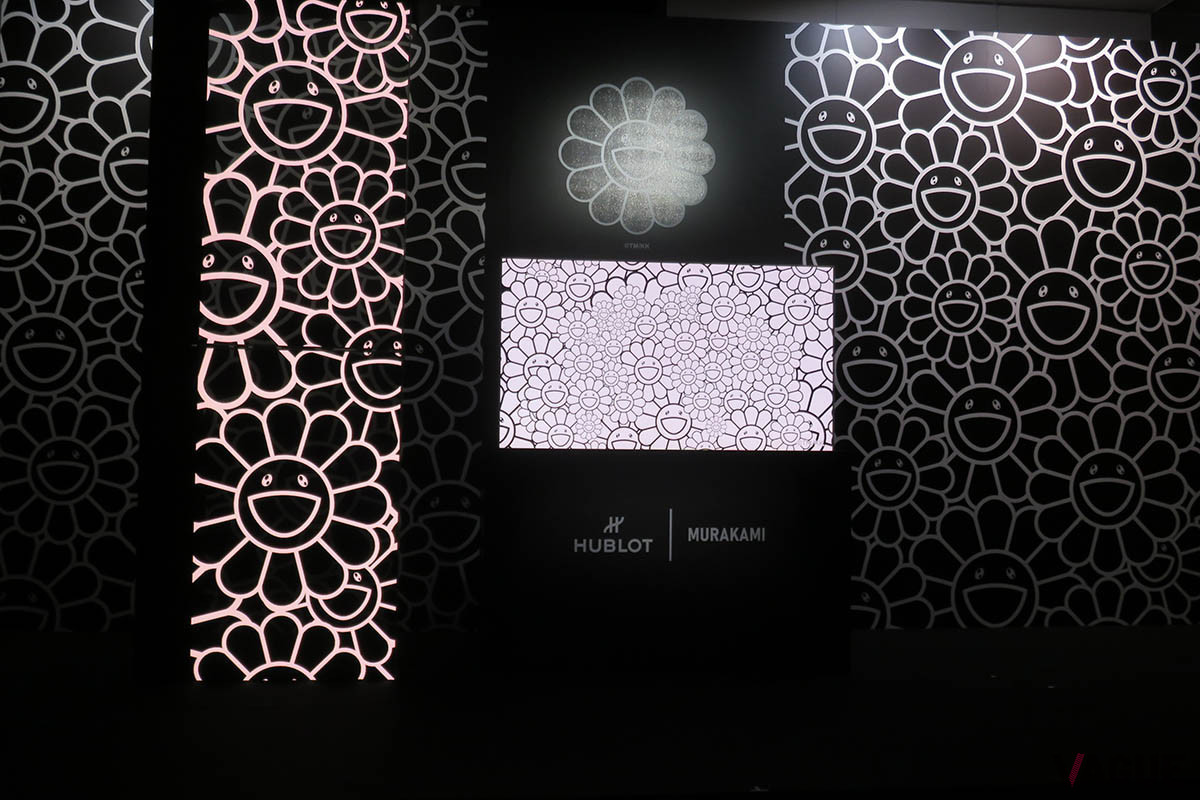 ウブロ ブティック銀座にて「Hublot & Takashi Murakami Launch : Live Broadcast」が開催された