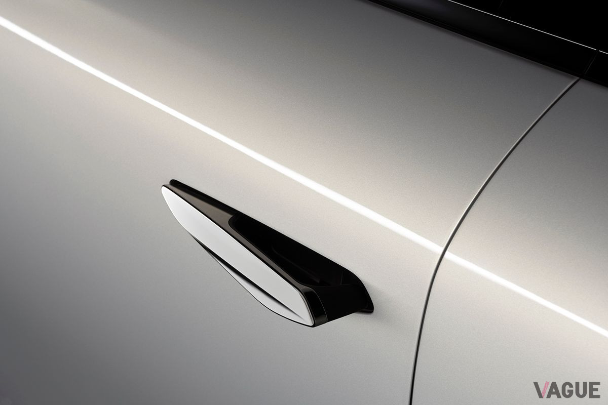 新型「DS4」のドアハンドル