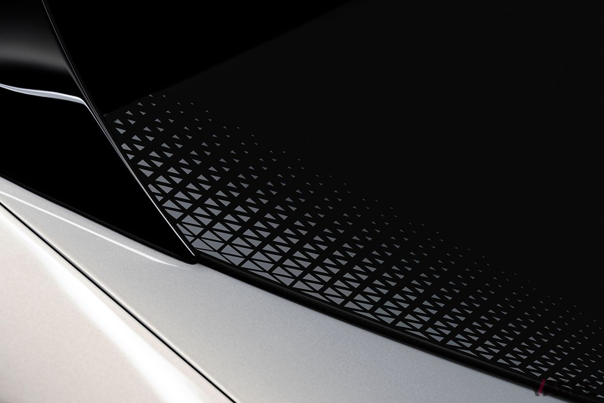 新型「DS4」のディテール