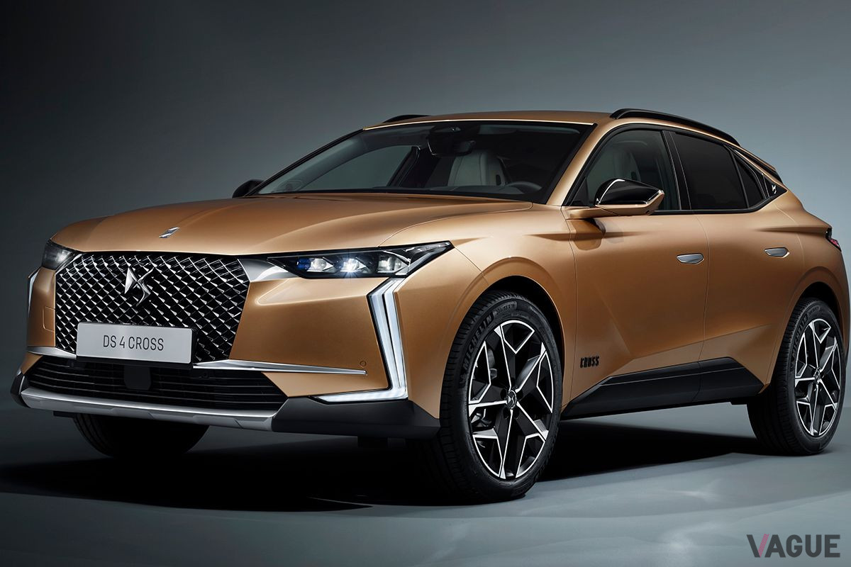 新型「DS4 CROSS」