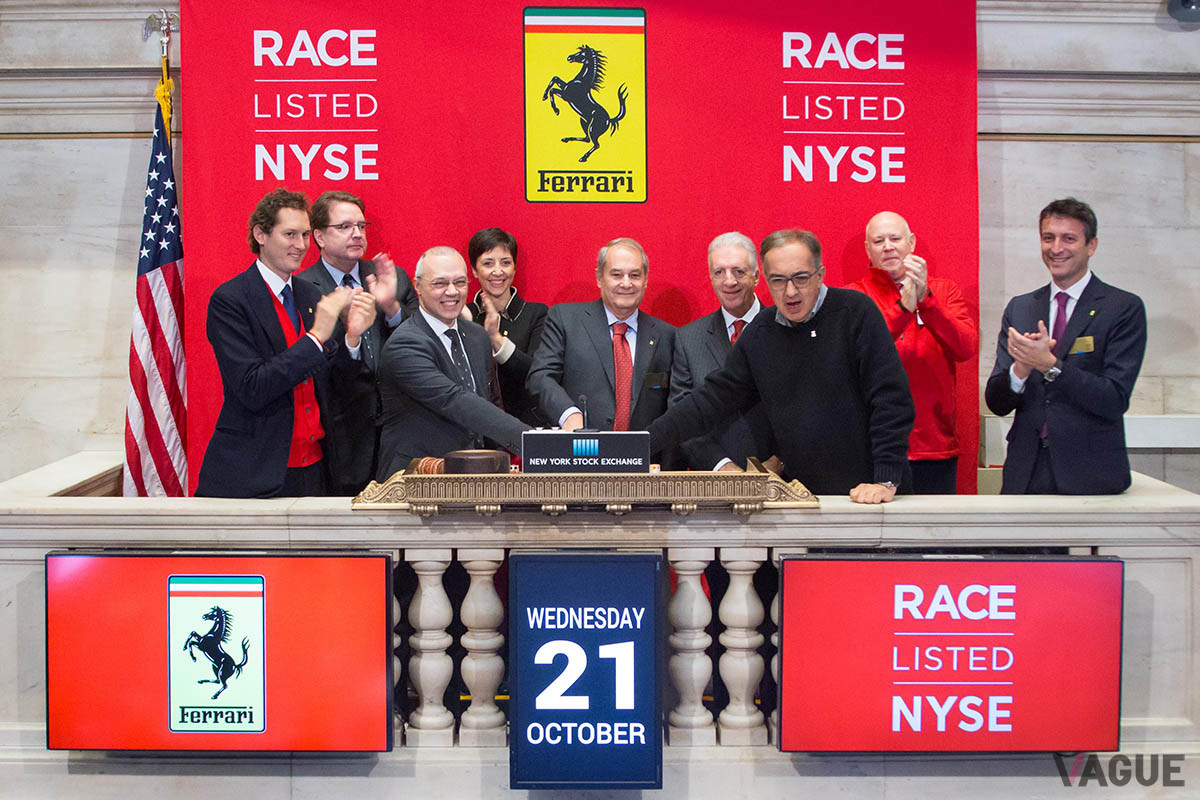 2015年にニューヨーク証券取引所（NYSE）にフェラーリが新規株式公開（IPO）したおかげで、フェラーリの株主になることが身近になった