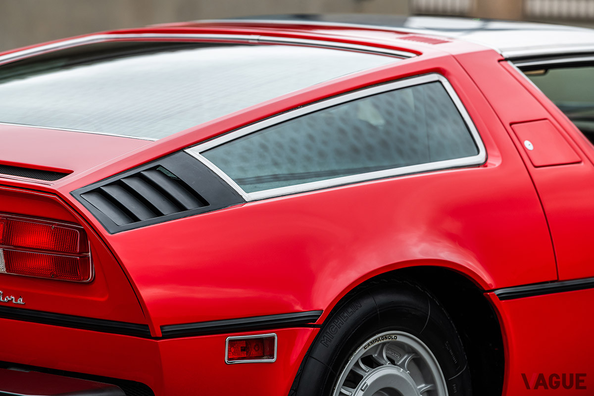 26万8800ドル（邦貨換算約3100万円）で落札されたマセラティ「ボーラ」（C）2021 Courtesy of RM Sotheby's