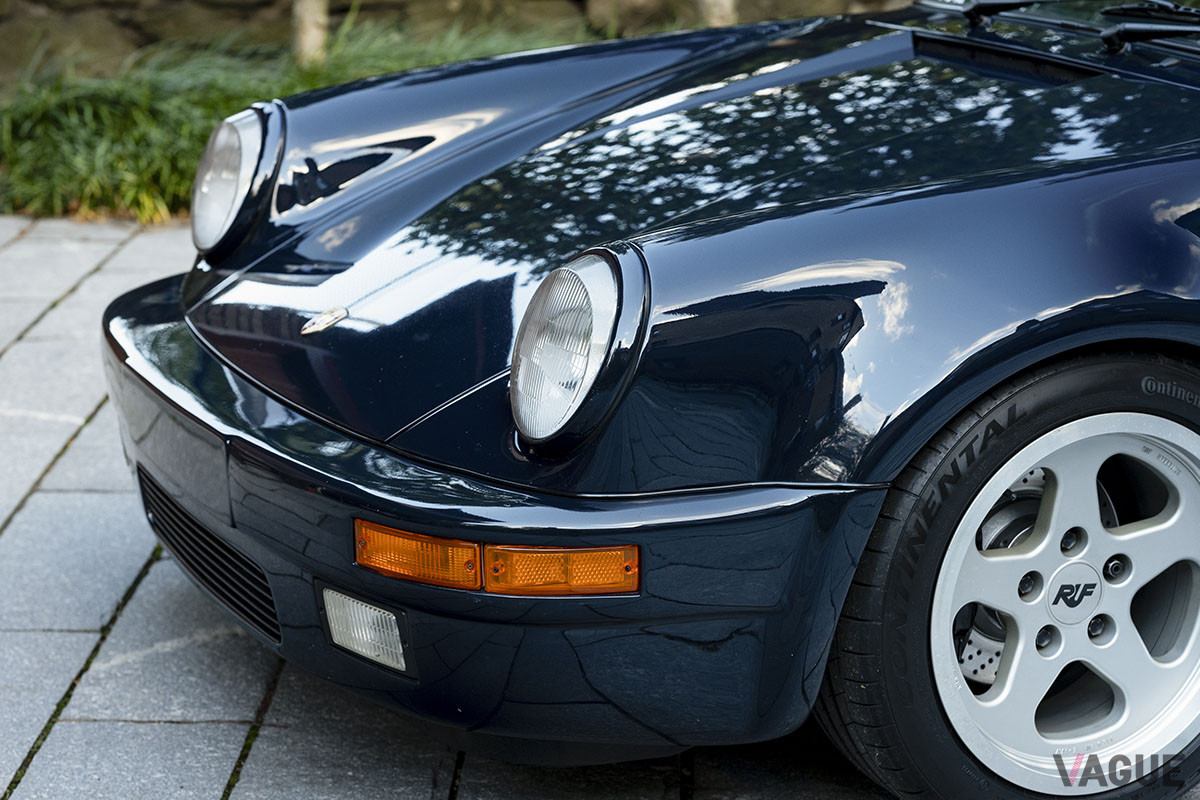 44万5000ドル（約5100万円）で落札された1985年式のポルシェ「ルーフ BTR III」（C）2021 Courtesy of RM Sotheby's