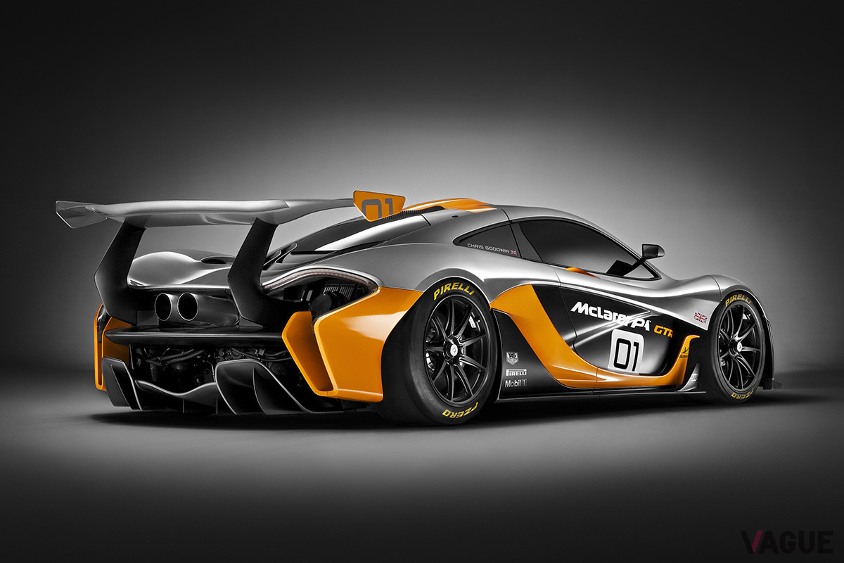 登場から9年経ってアップデートされるマクラーレン「P1 GTR」（C）McLaren Automotive