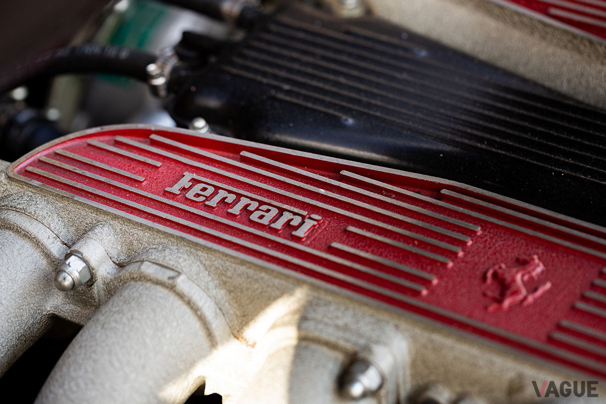 52万7500ドル（邦貨換算約6060万円）で落札されたフェラーリ「F512 M」（C）2021 Courtesy of RM Sotheby's