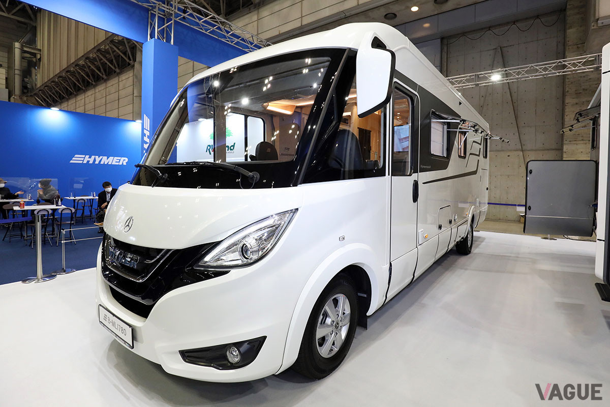ハイマー製のモーターホーム最高峰であるB-Klasse MasterLine I（C）青木邦敏