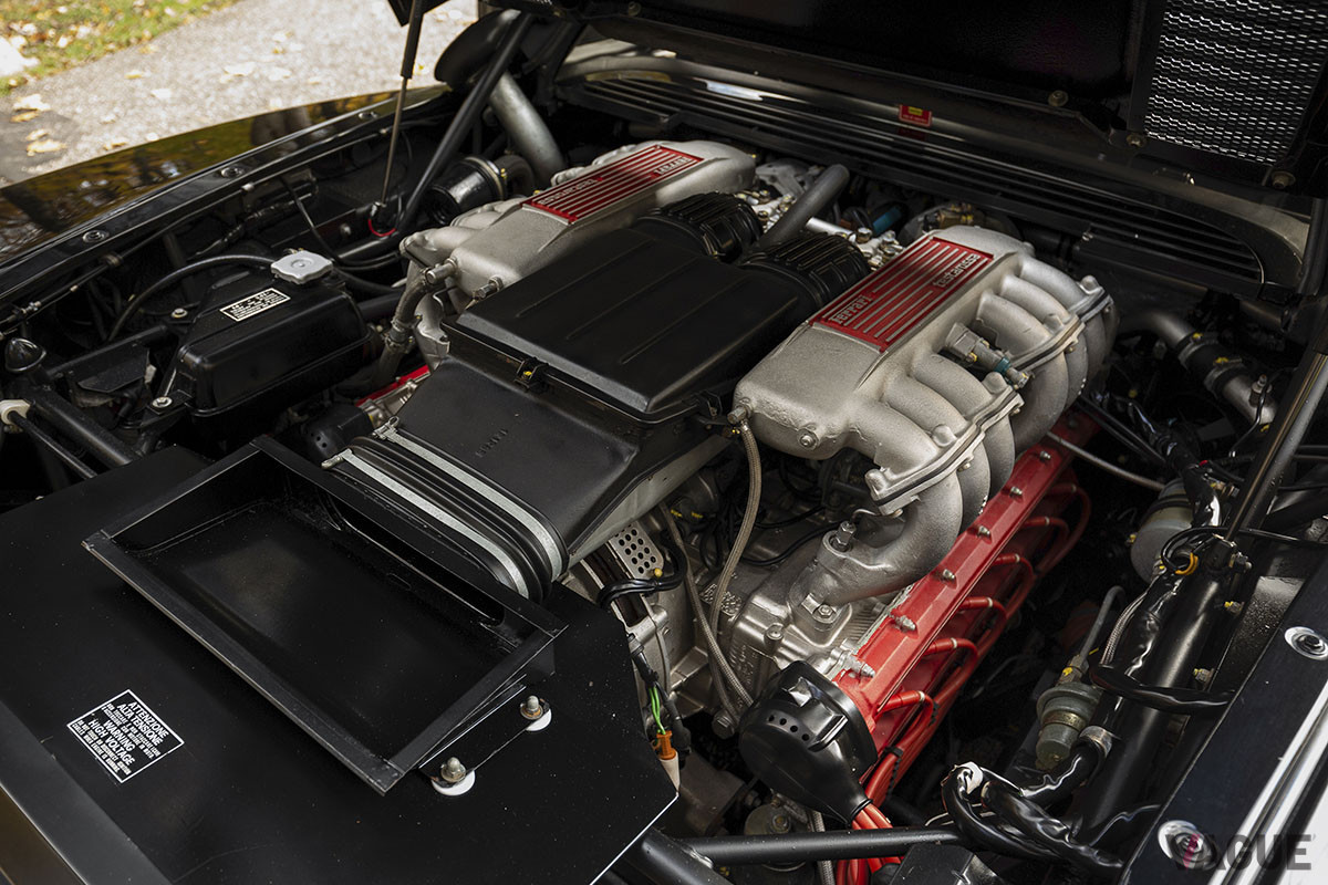 16万2400ドル（邦貨換算約1860万円）で落札されたフェラーリ「テスタロッサ」（C）2021 Courtesy of RM Sotheby's