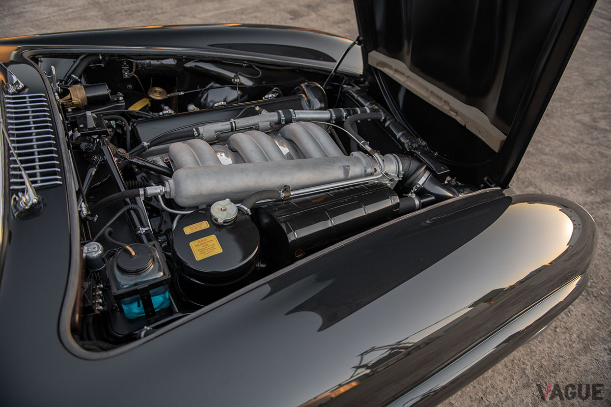 171万ドル（約1億9640万円）で落札されたメルセデス・ベンツ「300SL」（C）2021 Courtesy of RM Sotheby's