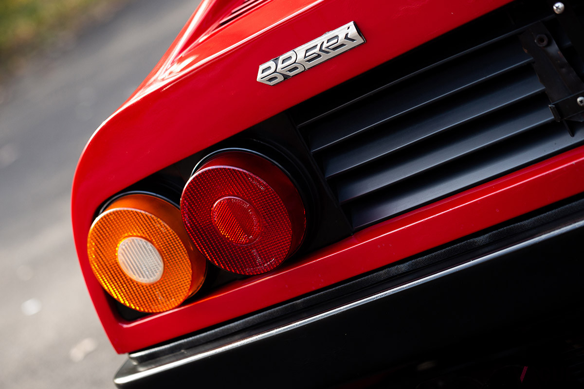29万1500ドル（3300万円）で落札されたフェラーリ「BBi」（C）2021 Courtesy of RM Sotheby's