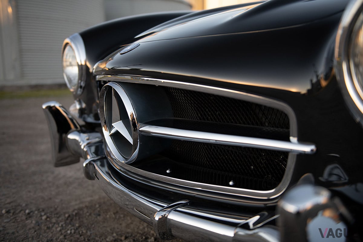 171万ドル（約1億9640万円）で落札されたメルセデス・ベンツ「300SL」（C）2021 Courtesy of RM Sotheby's