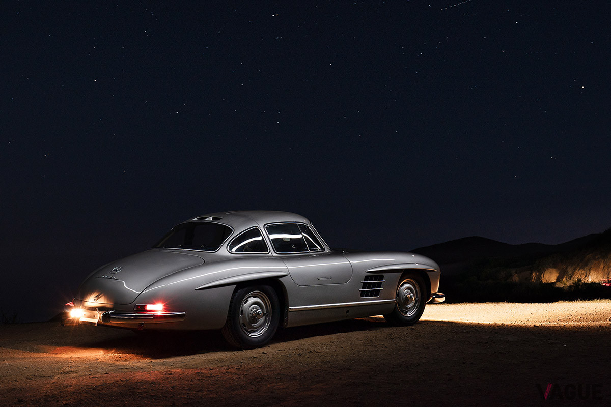 682万5000ドル（邦貨換算約7億8700万円）で落札されたメルセデス・ベンツ「300SL」（C）2021 Courtesy of RM Sotheby's