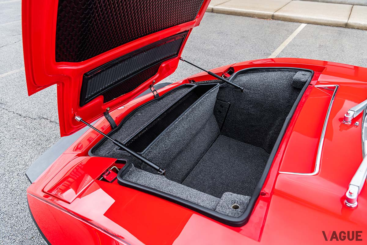 26万8800ドル（邦貨換算約3100万円）で落札されたマセラティ「ボーラ」（C）2021 Courtesy of RM Sotheby's