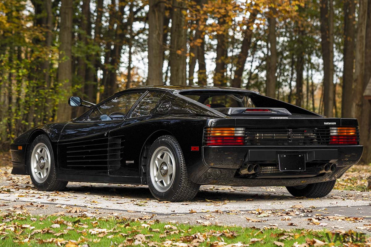 16万2400ドル（邦貨換算約1860万円）で落札されたフェラーリ「テスタロッサ」（C）2021 Courtesy of RM Sotheby's