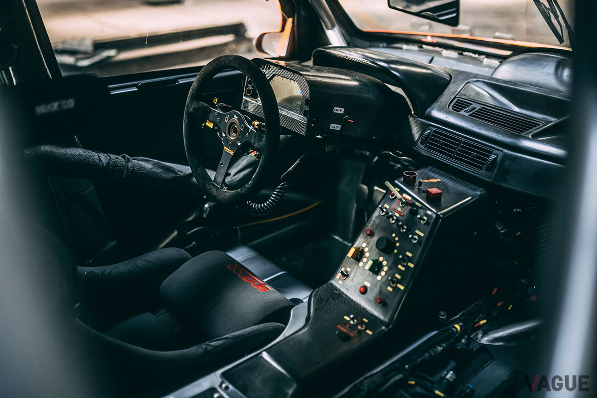 トランスミッションはそれまでのマニュアルからセミオートマチックとなった（C）2021 Courtesy of RM Sotheby's