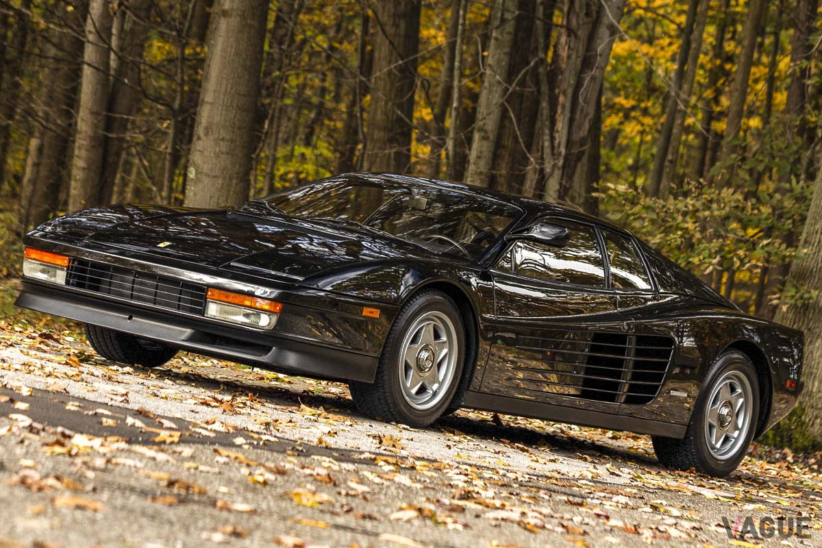現在の走行距離5万km以下の程度良好なテスタロッサ(C)2021 Courtesy of RM Sotheby's
