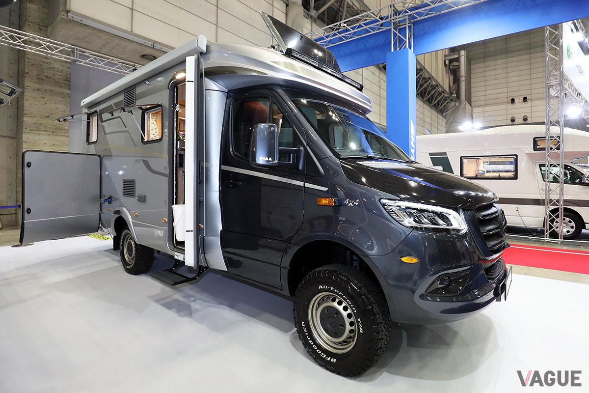 自走式のキャンピングカーとしては、4WDである「ML-T580 4WD」はもっとも心強い1台だ