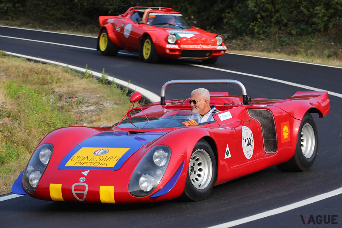 Alfa Romeo 33 2.0 Spider/1968(Prototipo)。Giuseppe Merosi賞受賞、一番素晴らしいアルファ ロメオ