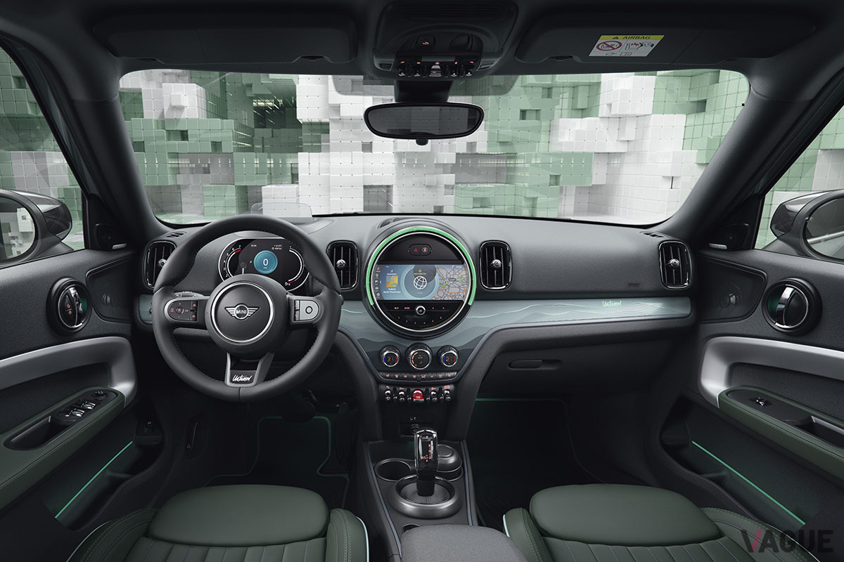 「アンテイムドエディション」のコックピット