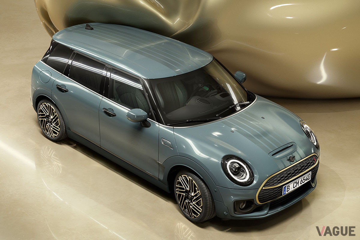 「アントールドエディション」はクラブマンにのみ用意された特別仕様