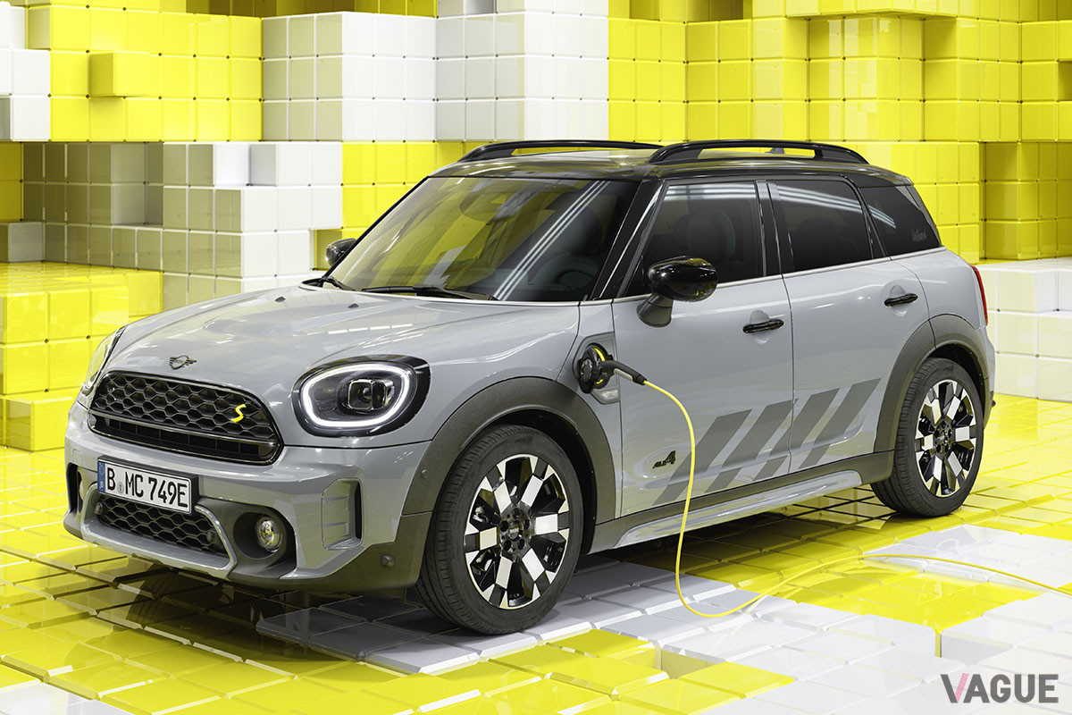 「アンテイムドエディション」は、日本ではクロスオーバーとして販売されているMINIカントリーマンにのみ設定