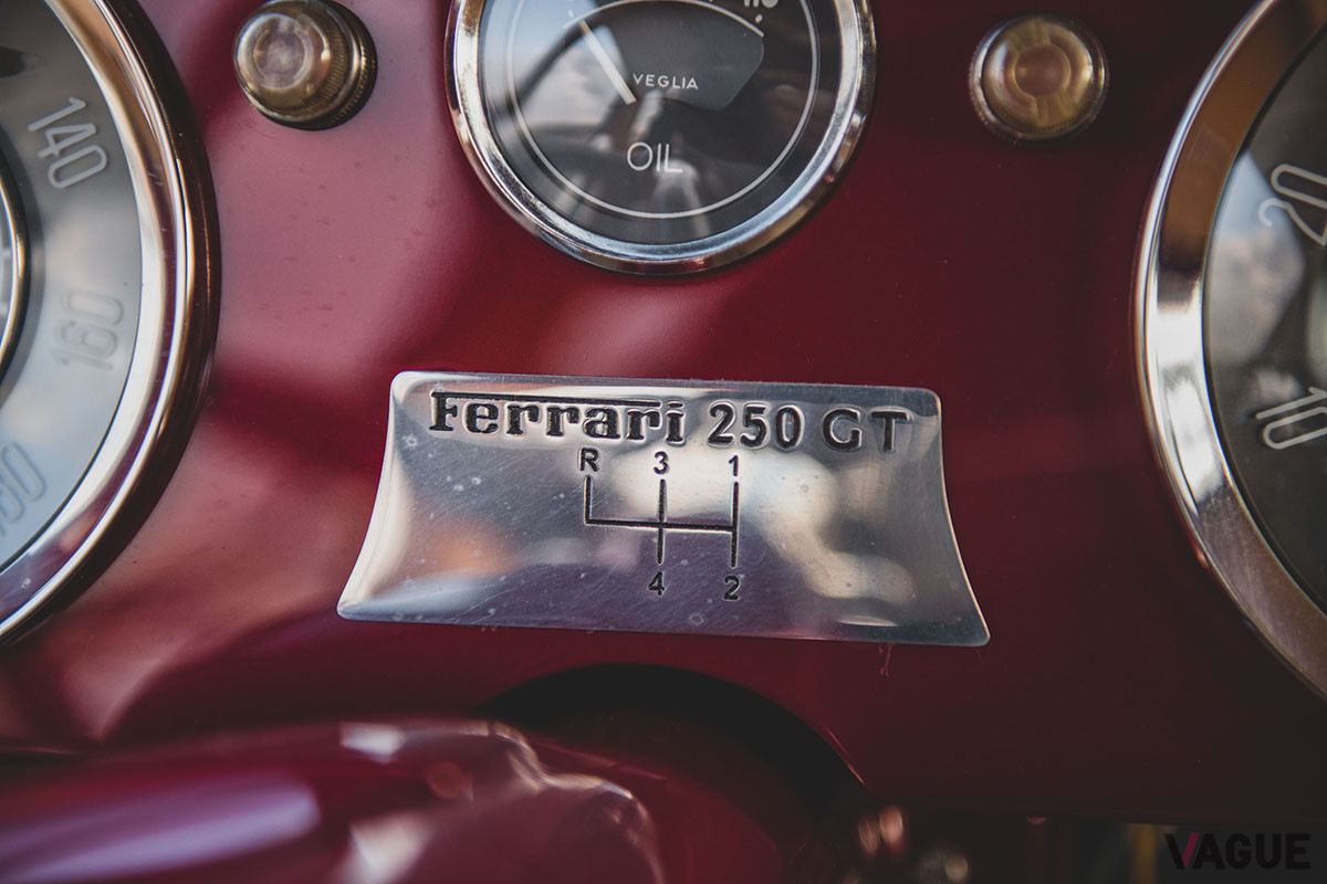 約1億4200万円で落札されたフェラーリ「250GT アロイ クーペ by ボアーノ」（C）2020 RM Sothebys