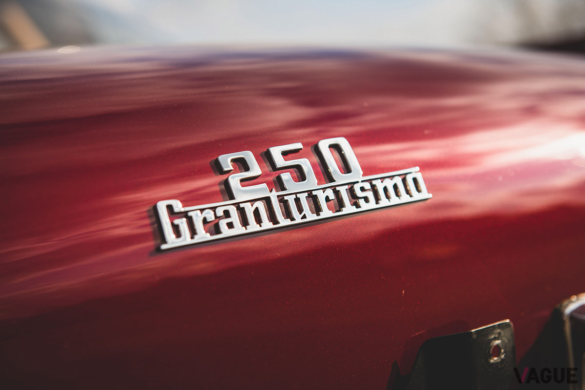 約1億4200万円で落札されたフェラーリ「250GT アロイ クーペ by ボアーノ」（C）2020 RM Sothebys