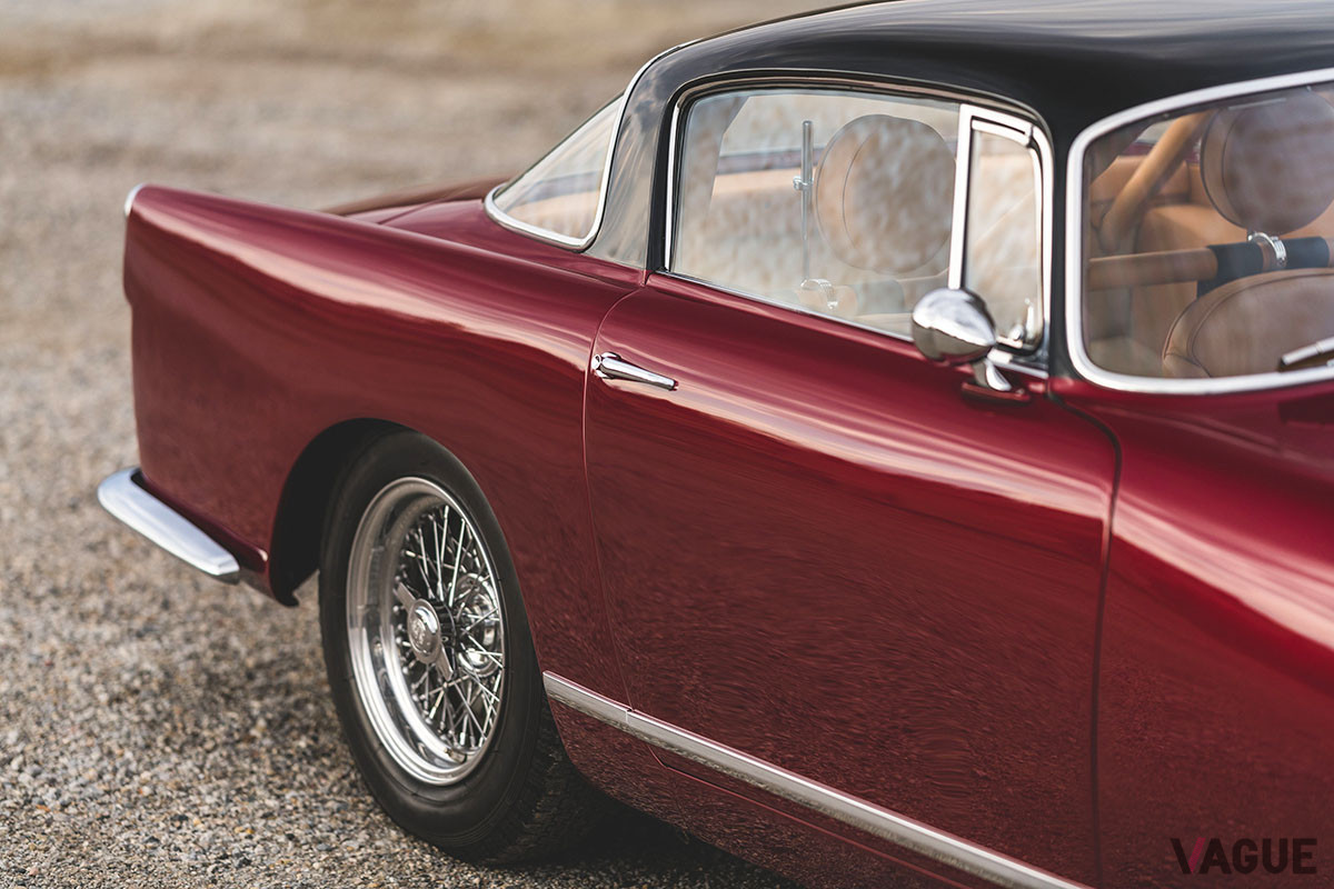 約1億4200万円で落札されたフェラーリ「250GT アロイ クーペ by ボアーノ」（C）2020 RM Sothebys