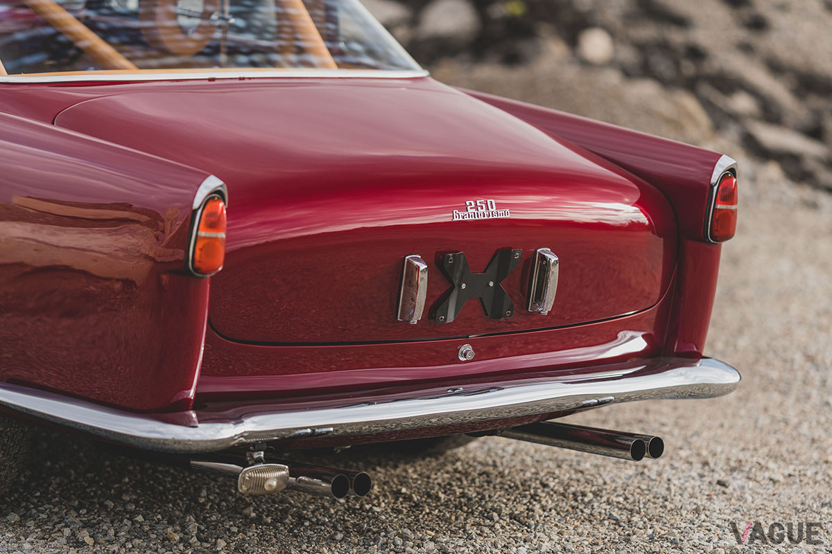 約1億4200万円で落札されたフェラーリ「250GT アロイ クーペ by ボアーノ」（C）2020 RM Sothebys