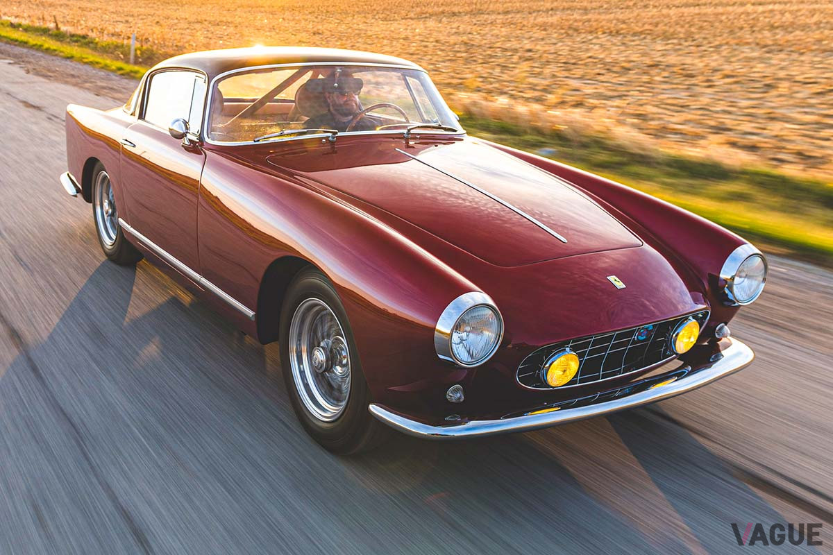 約1億4200万円で落札されたフェラーリ「250GT アロイ クーペ by ボアーノ」（C）2020 RM Sothebys