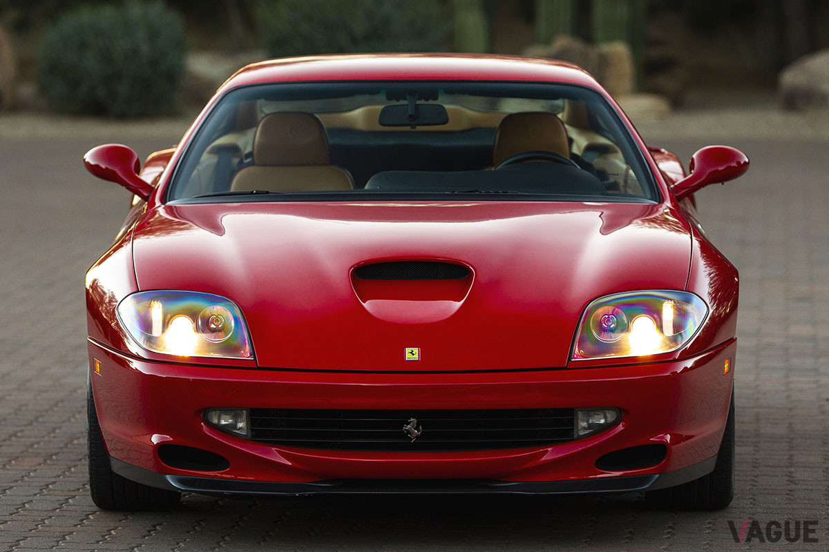 約2700万円で落札されたフェラーリ「550マラネロ」（C）2020 Courtesy of RM Sotheby's