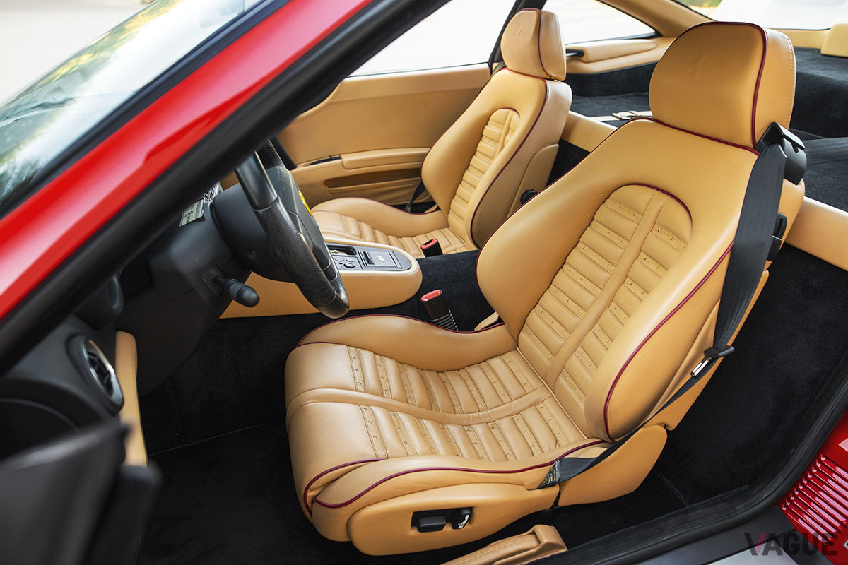 約2700万円で落札されたフェラーリ「550マラネロ」（C）2020 Courtesy of RM Sotheby's